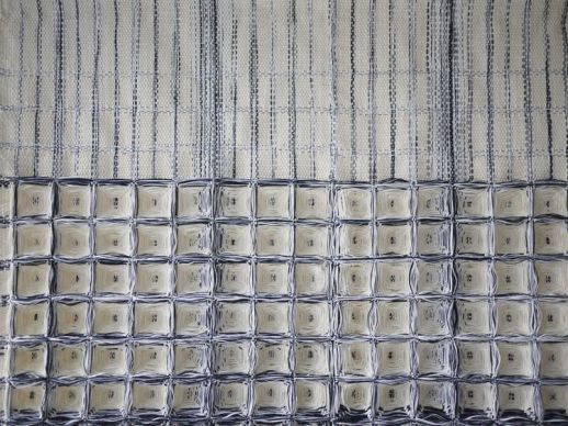 Blueprint Series, Hiroko Takeda, 2014-2015, NY Studio, various, mixed nautral fibers 1.jpg