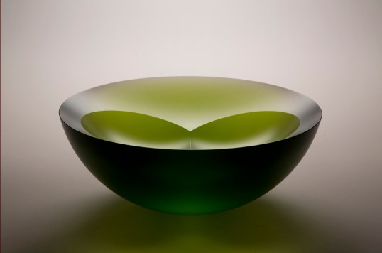 Frantisek Vixner's glassware