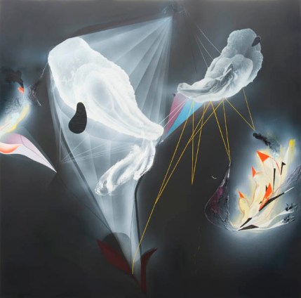 Christian Lock's paintings