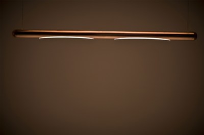 Copper Tube Light