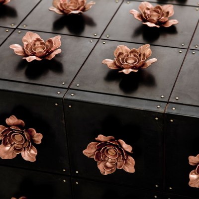 Rosette Sideboard Detail