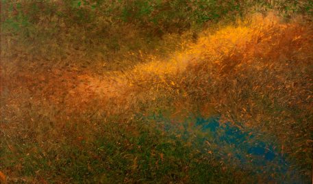 Paramjit Singh's paintings