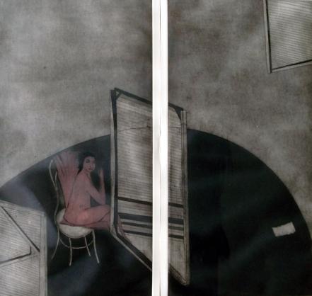 George Baldessin's art work