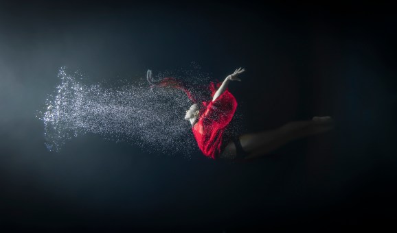 Underwater Dance Shoot