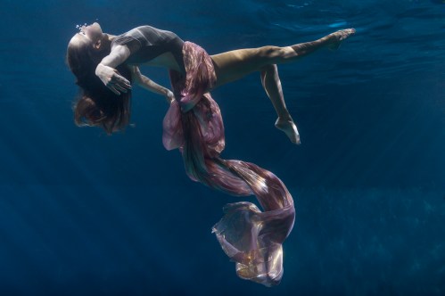 Underwater Dance Shoot