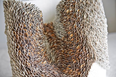 Terracotta and Porcelain Pot