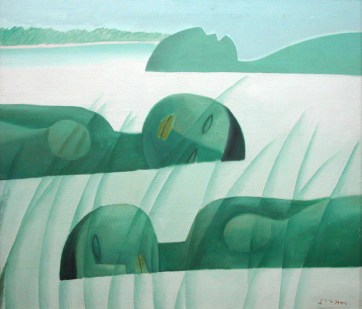 Khoo Sui Hoe's paintings