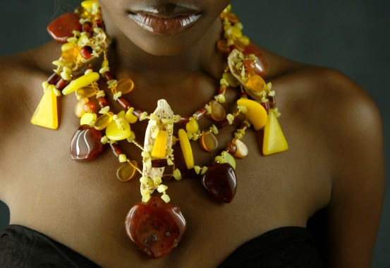 Tetou Gologa's jewellery