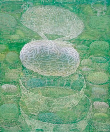 Peter Graham's paintings