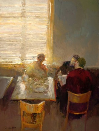 Dan McCaw's paintings