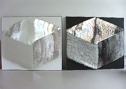 Josepha Gasch Muche's glass sculptural pieces