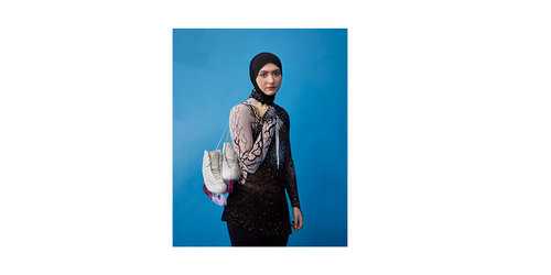Zahra Lari, Emirati figure skater - MONOCLE