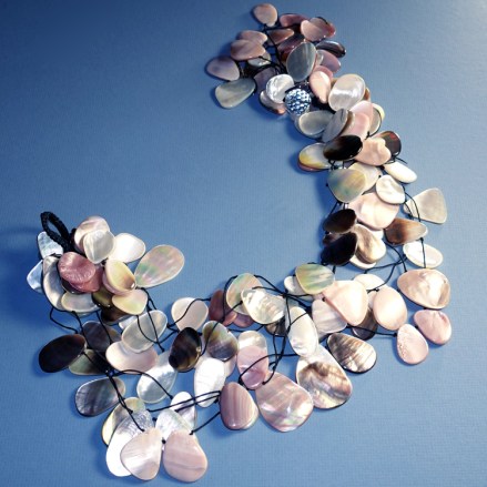 NS606 SIMON ALCANTARA MULTI COLOR SOUTH SEA MOTHER OF PEARL, STERLING SILVER 18 INCHES view 2.jpg