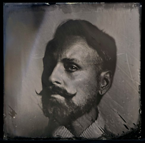 Jon Lieckfelt, 24"x24" on Black Aluminum.