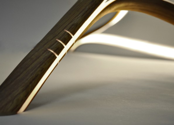 Freeform Lamp 5 detail