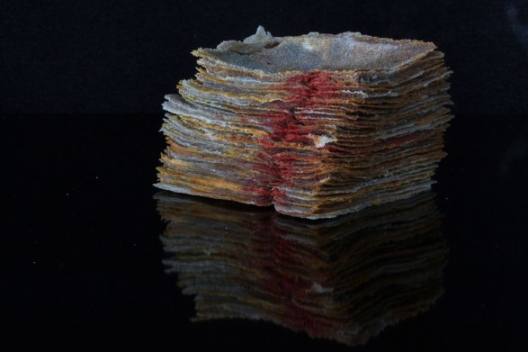 16. c wilson smith_ Layers of Autumn_glass_4x4x3 inches_2014.JPG