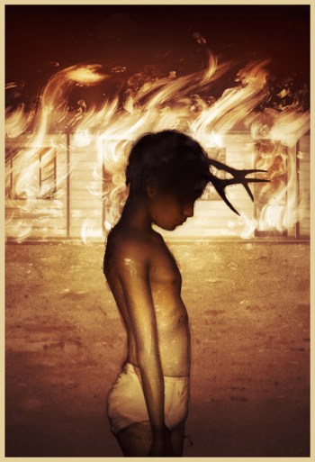 Poster for the film 'THE BOY' - Spectrevision Films