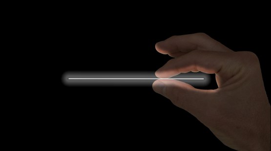 Rohinni's light emitting Lightpaper