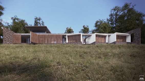 Residência | AM Localização: Brasília-DF Área: 350,00 m² Ano: 2012