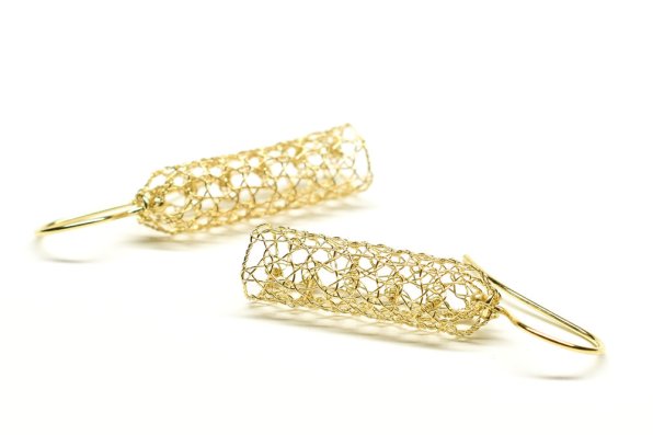 Confus earring goldplated.jpg