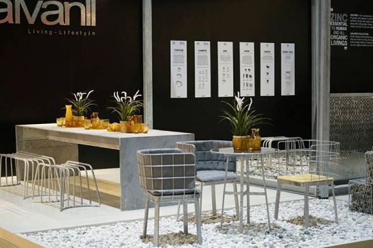 GRID collection at TIFF 2016 #galvanii #furniture #living #lifestyle #design #decorations #indoor #outdoor #industrial #galvanized #madeinthailand