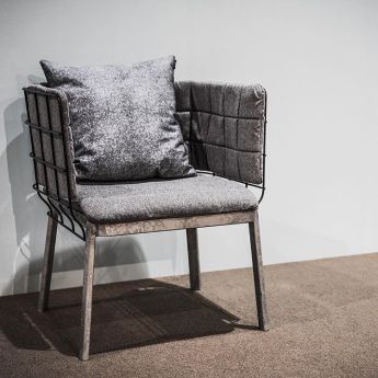 GRID collection #galvanii #lifestyle #living #design #galvanized #architecture #interiordesign #decorations #maison #objet #furniture #indoor #outdoor #industrial #madeinthailand