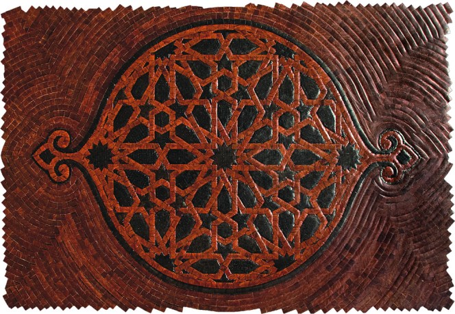 Mosaic Series MC 003 Mosaic Ornamental Border