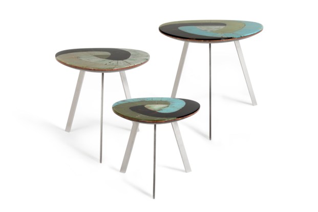 Set of three Nest Tables ESCHER