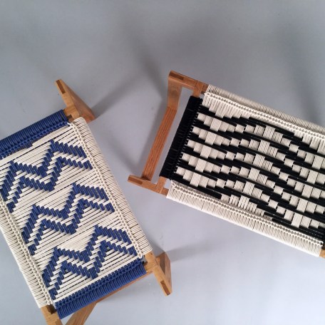 fireside stool black and blue.jpg