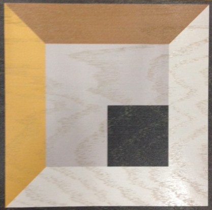 Antonino design in Standard size (12x12 Engineered Oak Wood tile) #MirthStudio #AntoninoBuzzetta