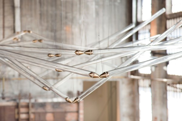 In 20 Steps, Glasstress 2015 Gotika, Palazzo Franchetti / Istituto Veneto di Scienze, Lettere e Arti, Venice - Photography by Juuke Schoorl