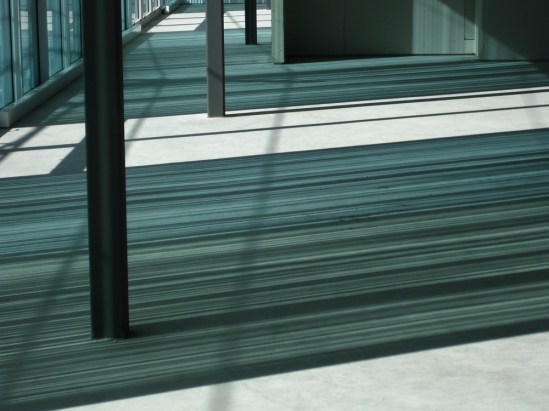  slips and shifts 2008&nbsp; Private commission: custom glazing, dual layer ceramic frit. 52 total custom panels, 4' by 10' each, approximately 200' drawing in glass. Owner: Botwin &amp; Company Architect:&nbsp; el dorado architects Kansas City, Missouri 