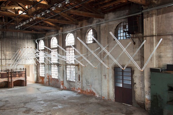 In 20 Steps, Glasstress 2015 Gotika, Palazzo Franchetti / Istituto Veneto di Scienze, Lettere e Arti, Venice - Photography by Juuke Schoorl