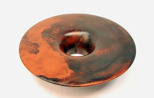  Smoke Fired Torus 2010 