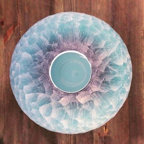 In process #fasett #facet #craft #håndverk #glassblåsing #glassblowing #ilikeaqua #glass