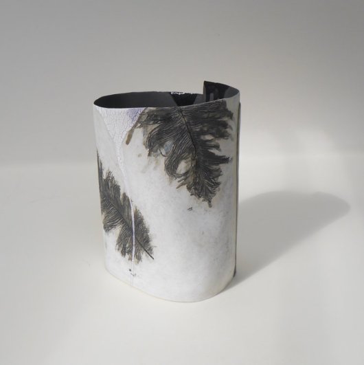 Feathers and wire. H 26cm. jpg.jpg