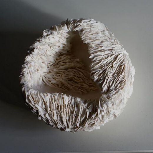 I've been working non-stop for the last few months making pieces for my upcoming exhibitions in September. Due to the time each piece takes to make this has meant I haven't been able to update my shop for a fair while. For everyone who has been enquiring, I'm hoping to have a re-stock with some new work at the end of the summer. Watch this space 🙏🏼 . . . . . #ceramicart #shopcomingsoon #ceramics #porcelain #texture #organic #form #ceramica #ceramique #birdseyeview #contemporarycraft #design