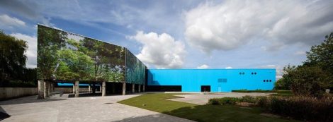 Dynamic facades: Carlos Arroyo Architects, Madrid: their Oost Campus (civic  centre & town hall), MWD Academy of Music, Word and Dance, & House of Love.  See Blogroll for a link. | Decanted